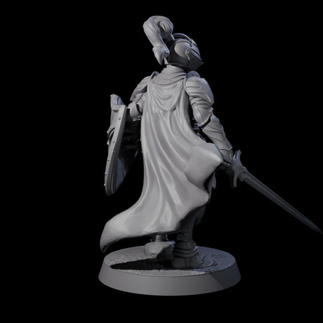 City Knight A Miniature for Dungeons and Dragons, Pathfinder or other TTRPGs