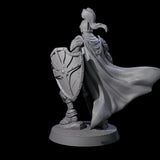 City Knight A Miniature for Dungeons and Dragons, Pathfinder or other TTRPGs