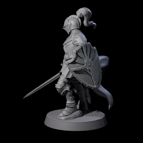 City Knight A Miniature for Dungeons and Dragons, Pathfinder or other TTRPGs