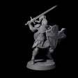 City Knight C Miniature for Dungeons and Dragons, Pathfinder or other TTRPGs