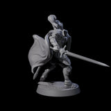 City Knight E Miniature for Dungeons and Dragons, Pathfinder or other TTRPGs