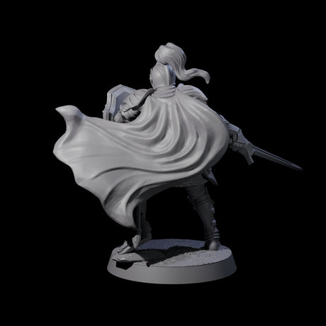 City Knight E Miniature for Dungeons and Dragons, Pathfinder or other TTRPGs