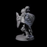 City Knight E Miniature for Dungeons and Dragons, Pathfinder or other TTRPGs
