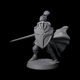 City Knight E Miniature for Dungeons and Dragons, Pathfinder or other TTRPGs