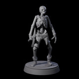 Civilian Skeleton A Miniature for Dungeons and Dragons, Pathfinder or other TTRPGs