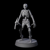 Civilian Skeleton A Miniature for Dungeons and Dragons, Pathfinder or other TTRPGs