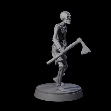 Civilian Skeleton B Miniature for Dungeons and Dragons, Pathfinder or other TTRPGs