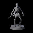 Civilian Skeleton B Miniature for Dungeons and Dragons, Pathfinder or other TTRPGs