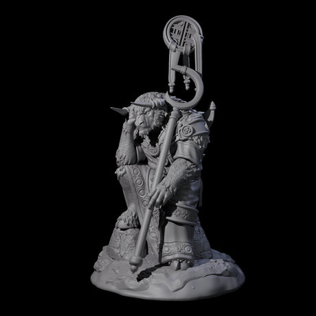 Civilised Yakfolk A Miniature for Dungeons and Dragons, Pathfinder or other TTRPGs