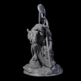Civilised Yakfolk A Miniature for Dungeons and Dragons, Pathfinder or other TTRPGs