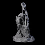 Civilised Yakfolk A Miniature for Dungeons and Dragons, Pathfinder or other TTRPGs