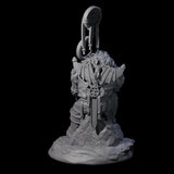 Civilised Yakfolk A Miniature for Dungeons and Dragons, Pathfinder or other TTRPGs