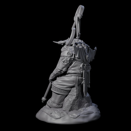 Civilised Yakfolk A Miniature for Dungeons and Dragons, Pathfinder or other TTRPGs