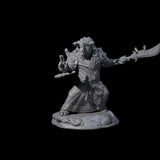Civilised Yakfolk B Miniature for Dungeons and Dragons, Pathfinder or other TTRPGs
