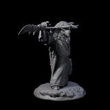 Civilised Yakfolk D Miniature for Dungeons and Dragons, Pathfinder or other TTRPGs