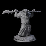 Civilised Yakfolk D Miniature for Dungeons and Dragons, Pathfinder or other TTRPGs