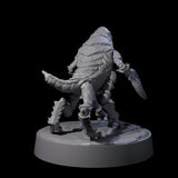 Clacking Chuul Hatchling Miniature for Dungeons and Dragons, Pathfinder or other TTRPGs