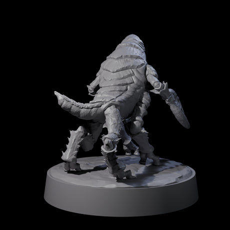 Clacking Chuul Hatchling Miniature for Dungeons and Dragons, Pathfinder or other TTRPGs