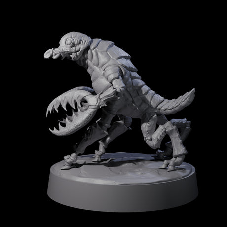 Clacking Chuul Hatchling Miniature for Dungeons and Dragons, Pathfinder or other TTRPGs