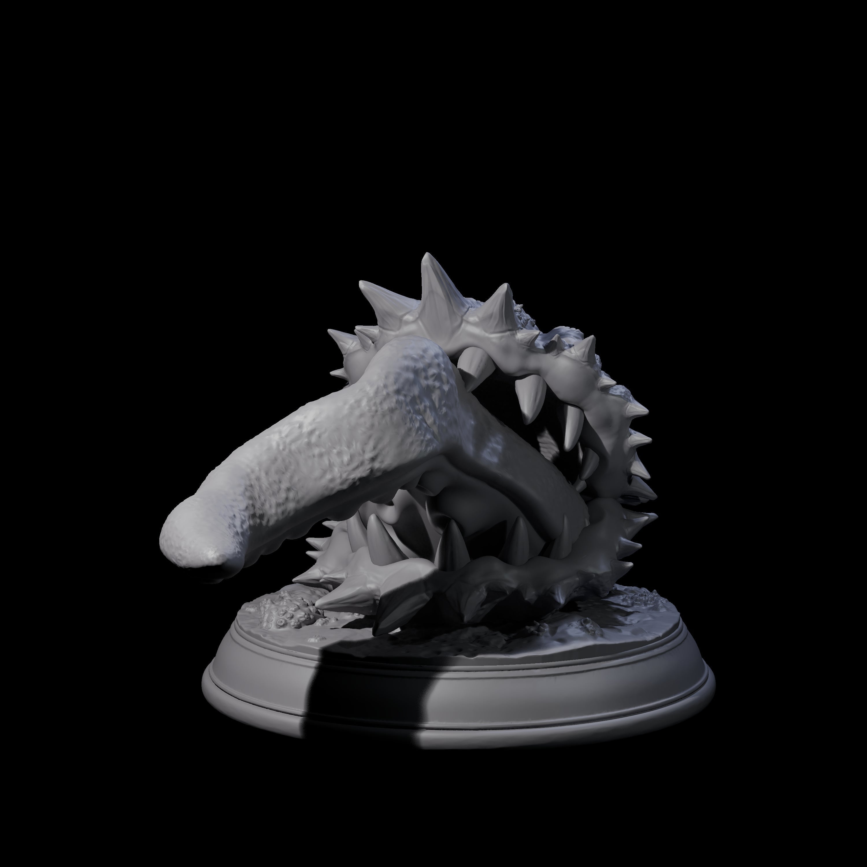 Clam Mimic Miniature for Dungeons and Dragons, Pathfinder or other TTRPGs