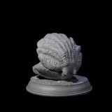 Clam Mimic Miniature for Dungeons and Dragons, Pathfinder or other TTRPGs