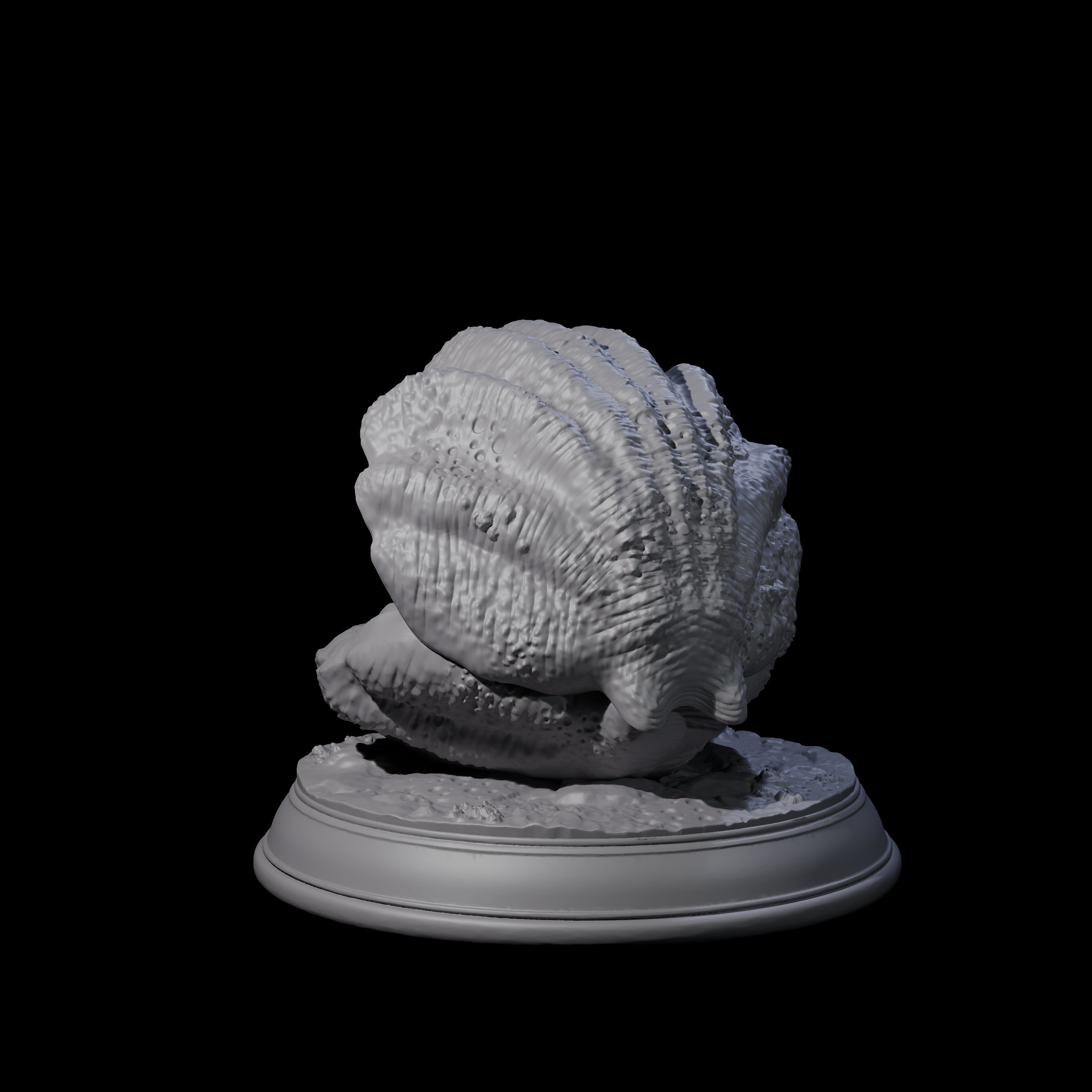 Clam Mimic Miniature for Dungeons and Dragons, Pathfinder or other TTRPGs