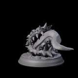 Clam Mimic Miniature for Dungeons and Dragons, Pathfinder or other TTRPGs