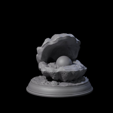 Clam Mimic Miniature for Dungeons and Dragons, Pathfinder or other TTRPGs