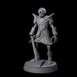 Clanking Armoured Skeleton A Miniature for Dungeons and Dragons, Pathfinder or other TTRPGs
