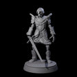 Clanking Armoured Skeleton A Miniature for Dungeons and Dragons, Pathfinder or other TTRPGs