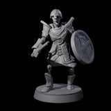 Clanking Armoured Skeleton B Miniature for Dungeons and Dragons, Pathfinder or other TTRPGs