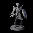 Clanking Armoured Skeleton B Miniature for Dungeons and Dragons, Pathfinder or other TTRPGs