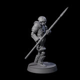 Clanking Armoured Skeleton C Miniature for Dungeons and Dragons, Pathfinder or other TTRPGs