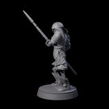 Clanking Armoured Skeleton C Miniature for Dungeons and Dragons, Pathfinder or other TTRPGs