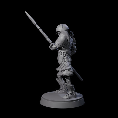 Clanking Armoured Skeleton C Miniature for Dungeons and Dragons, Pathfinder or other TTRPGs
