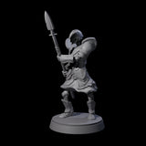 Clanking Armoured Skeleton C Miniature for Dungeons and Dragons, Pathfinder or other TTRPGs