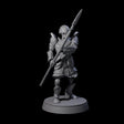 Clanking Armoured Skeleton C Miniature for Dungeons and Dragons, Pathfinder or other TTRPGs