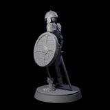 Clanking Armoured Skeleton D Miniature for Dungeons and Dragons, Pathfinder or other TTRPGs