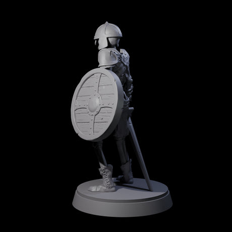 Clanking Armoured Skeleton D Miniature for Dungeons and Dragons, Pathfinder or other TTRPGs