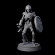 Clanking Armoured Skeleton D Miniature for Dungeons and Dragons, Pathfinder or other TTRPGs