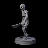 Clanking Armoured Skeleton E Miniature for Dungeons and Dragons, Pathfinder or other TTRPGs