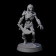 Clanking Armoured Skeleton E Miniature for Dungeons and Dragons, Pathfinder or other TTRPGs