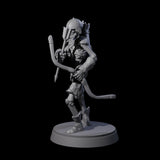 Clanking Armoured Skeleton F Miniature for Dungeons and Dragons, Pathfinder or other TTRPGs