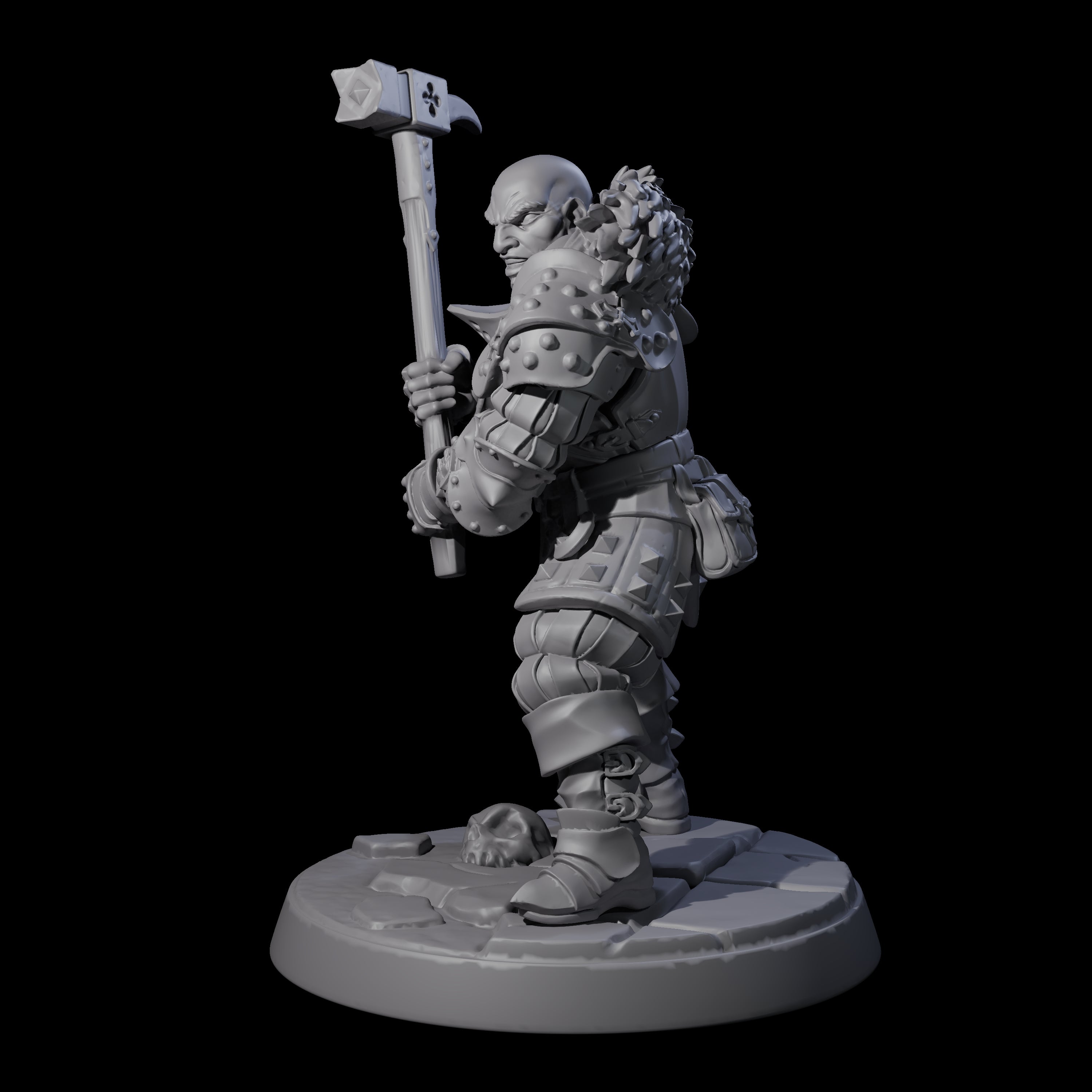 Clanking City Guard A Miniature for Dungeons and Dragons, Pathfinder or other TTRPGs