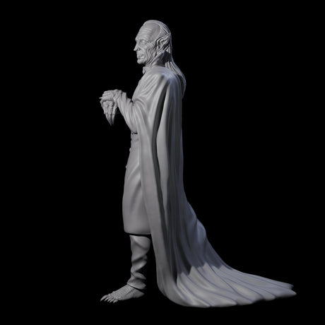 Classic Elder Vampire Miniature for Dungeons and Dragons, Pathfinder or other TTRPGs