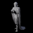 Classic Elder Vampire Miniature for Dungeons and Dragons, Pathfinder or other TTRPGs