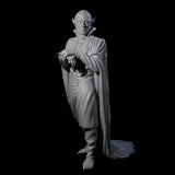 Classic Elder Vampire Miniature for Dungeons and Dragons, Pathfinder or other TTRPGs