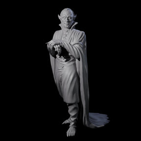 Classic Elder Vampire Miniature for Dungeons and Dragons, Pathfinder or other TTRPGs