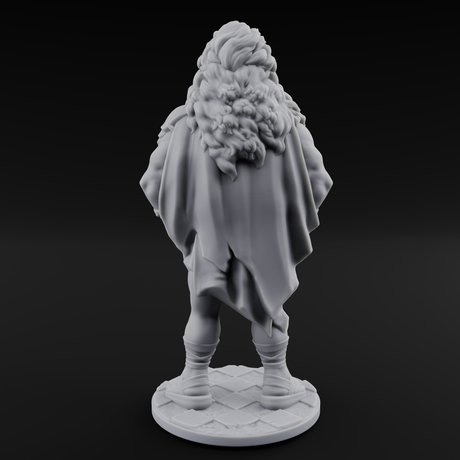 Classic Hercules Miniature for Dungeons and Dragons, Pathfinder or other TTRPGs
