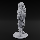 Classic Hercules Miniature for Dungeons and Dragons, Pathfinder or other TTRPGs